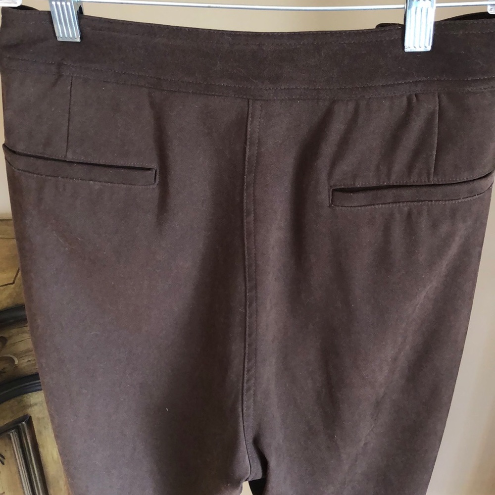 CWC FAUX SUEDE TROUSER - Picture 4 of 6